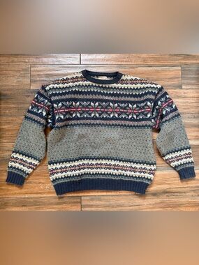 Vintage Woolrich sweater. Men’s size XL. Crew neck. Grandpa sweater
